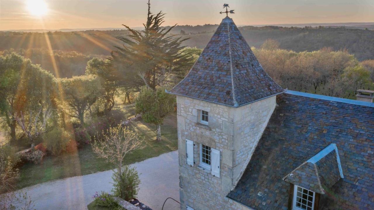 Domaine La Garenne Bed & Breakfast Reilhaguet Exterior photo