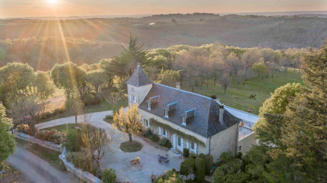 Domaine La Garenne Bed & Breakfast Reilhaguet Exterior photo