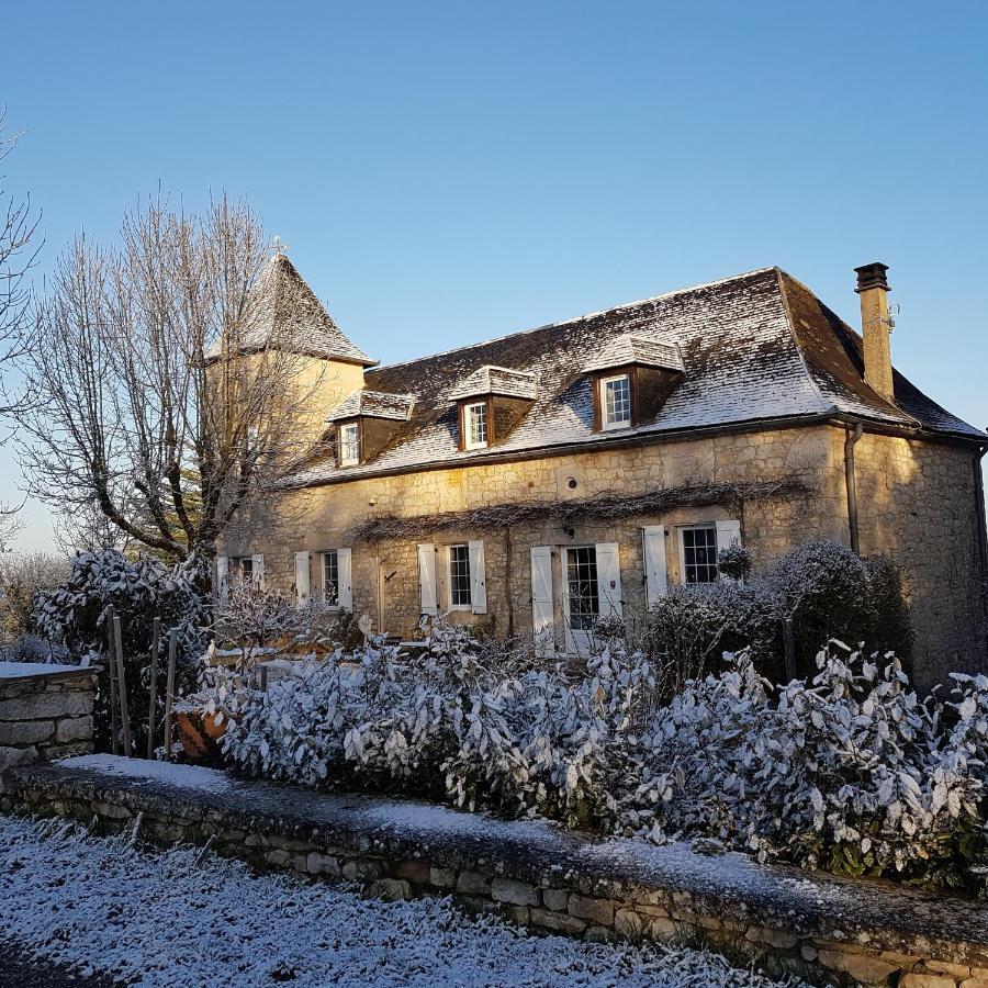 Domaine La Garenne Bed & Breakfast Reilhaguet Exterior photo