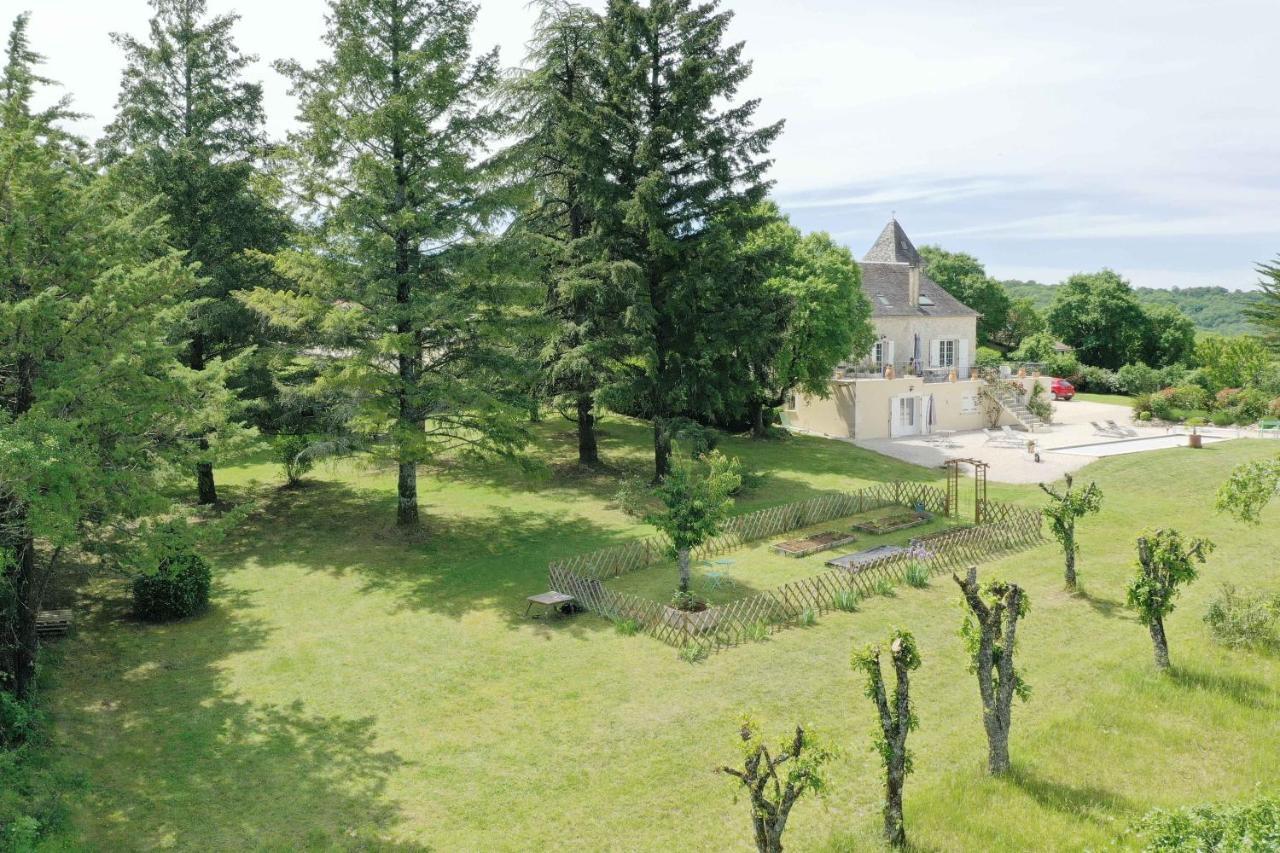 Domaine La Garenne Bed & Breakfast Reilhaguet Exterior photo