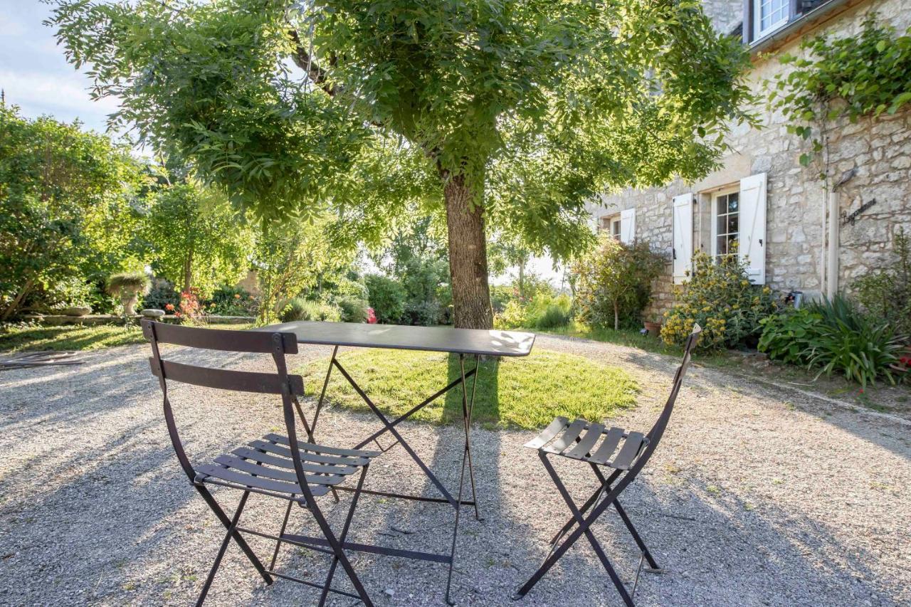 Domaine La Garenne Bed & Breakfast Reilhaguet Exterior photo