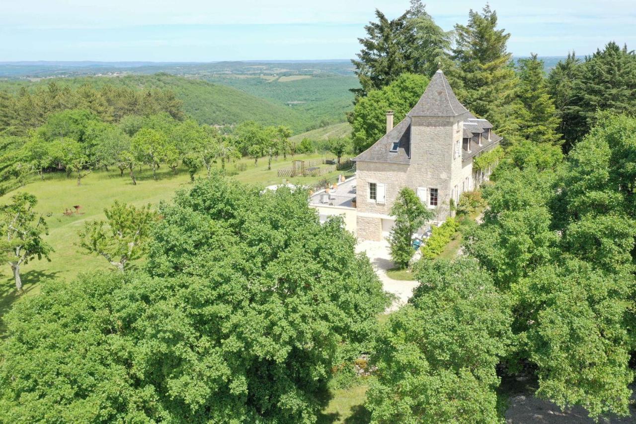 Domaine La Garenne Bed & Breakfast Reilhaguet Exterior photo