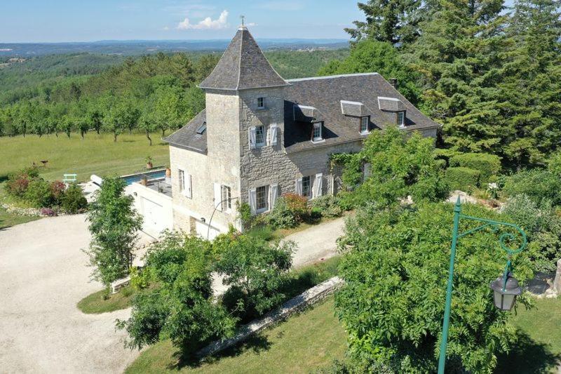 Domaine La Garenne Bed & Breakfast Reilhaguet Exterior photo