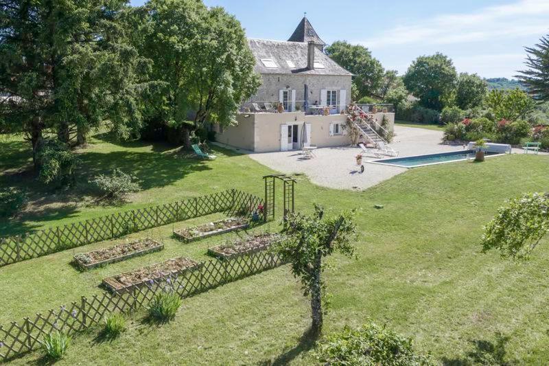 Domaine La Garenne Bed & Breakfast Reilhaguet Exterior photo