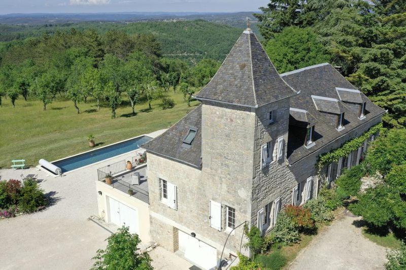 Domaine La Garenne Bed & Breakfast Reilhaguet Exterior photo