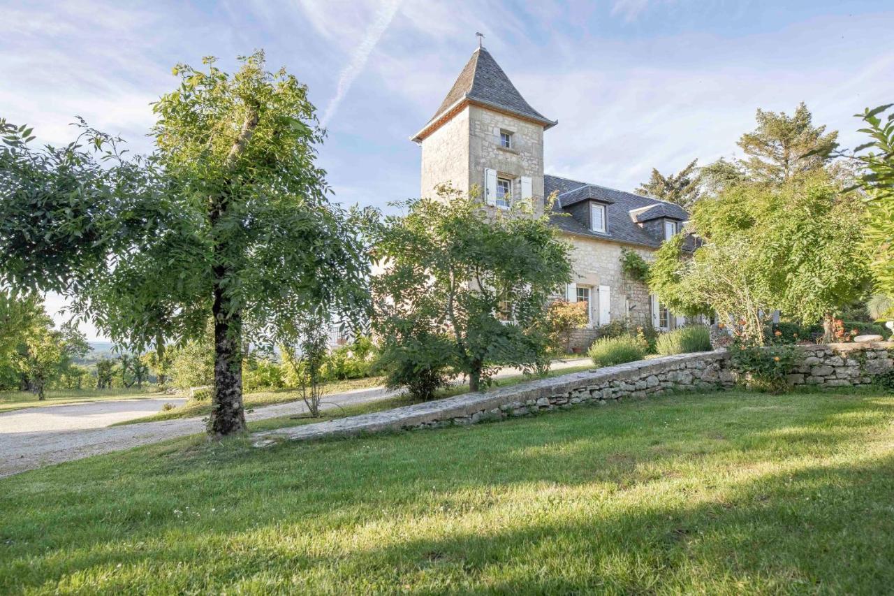 Domaine La Garenne Bed & Breakfast Reilhaguet Exterior photo