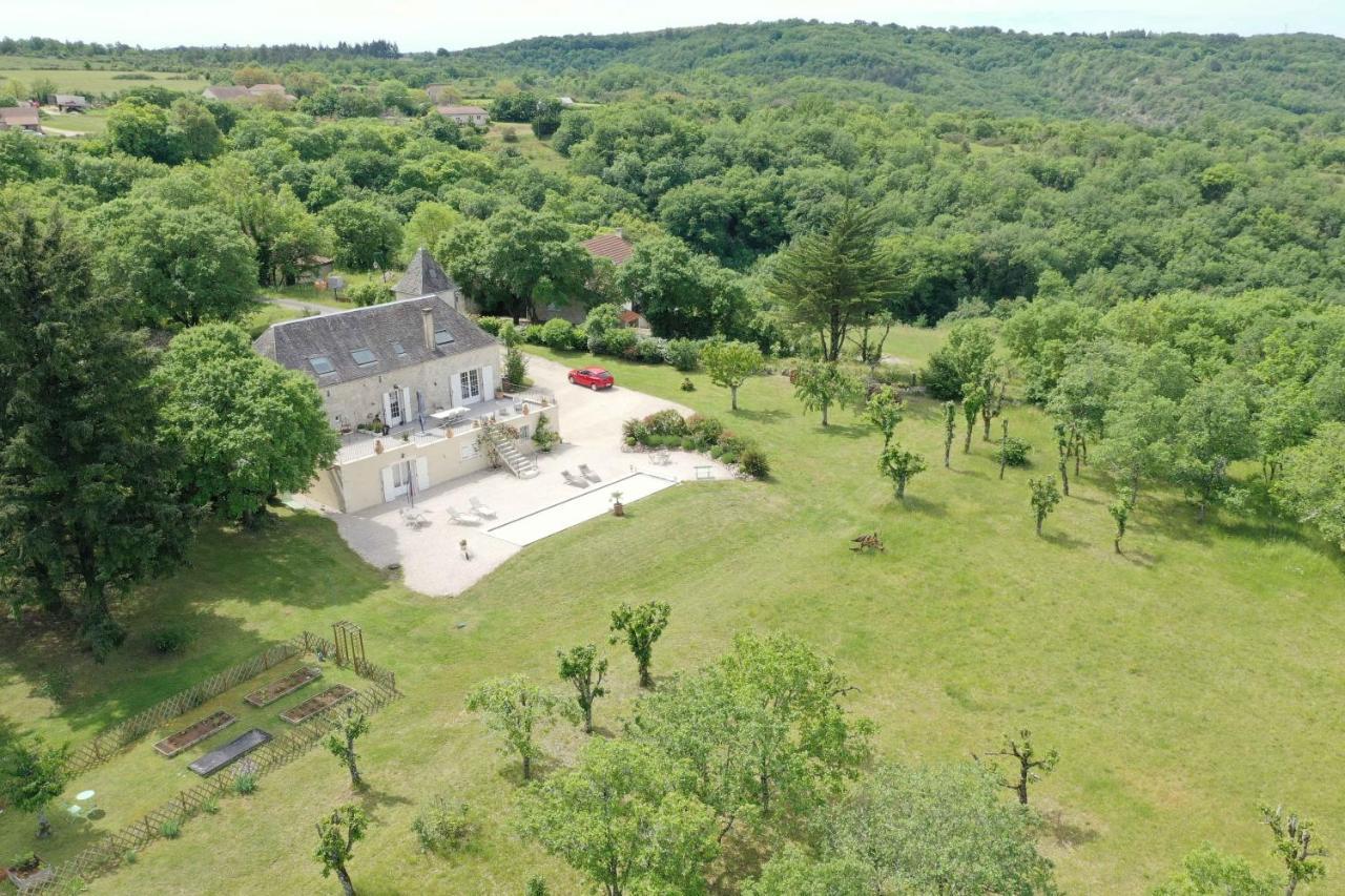 Domaine La Garenne Bed & Breakfast Reilhaguet Exterior photo