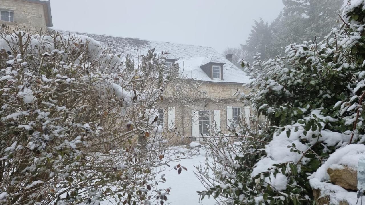 Domaine La Garenne Bed & Breakfast Reilhaguet Exterior photo