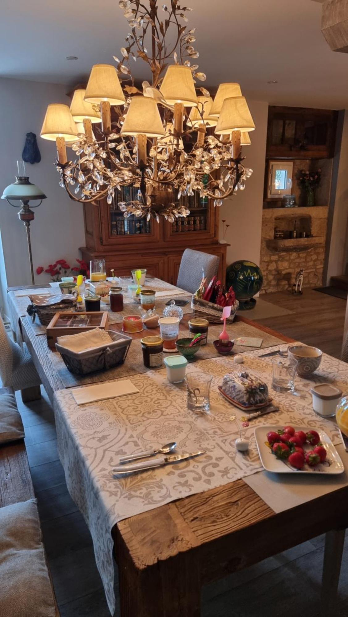 Domaine La Garenne Bed & Breakfast Reilhaguet Room photo